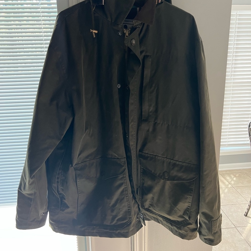 Over Under Briar waxed jacket- Men’s